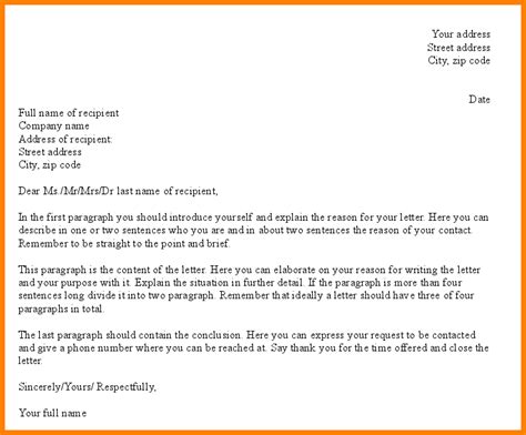 How To Write A Formal Email For Job Application Coverletterpedia