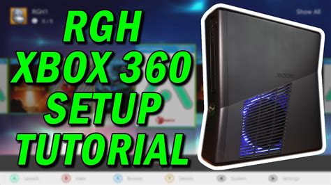 How To Set Up Your Rgh Xbox 360 Aurora Dashlaunch Xexmenu Youtube