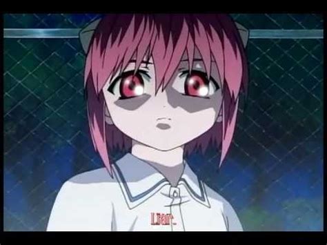 Elfenlied AMV The Darkside Within Race For The Cure YouTube