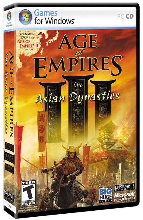 Age Of Empires Iii The Asian Dynasties Review Ign