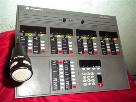 Consola De Despacho Motorola Commandstar Lite Radio Base 200000