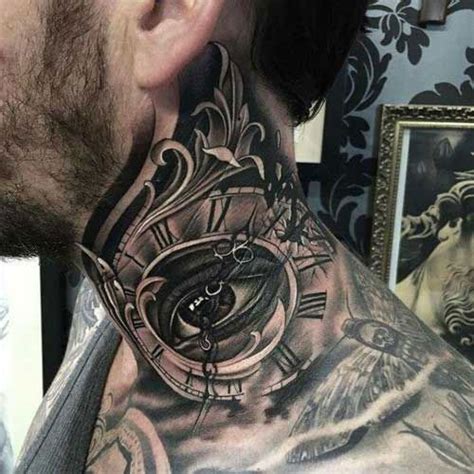 Crown neck tattoo back of neck tattoo men full neck tattoos crown tattoo design cute tiny tattoos wrist tattoos for guys cool tattoos for guys dope tattoos badass tattoos. Most Awesome Neck Tattoos For Men 2020 | Men's Style
