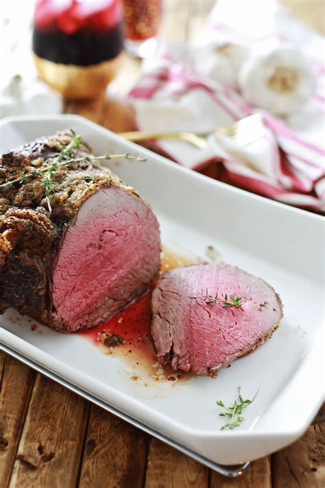 Make sure you are generous with the salt. Bacon, Garlic, and Thyme Beef Tenderloin | Recipe | Christmas dinner menu, Beef tenderloin, Food ...