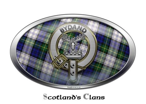 Gordon Clan Crest And Tartan Scottish Clans Clan Tartan