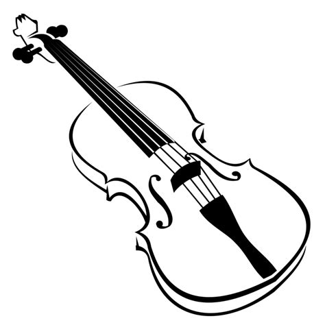 Violin Line Drawing At Getdrawings Free Download
