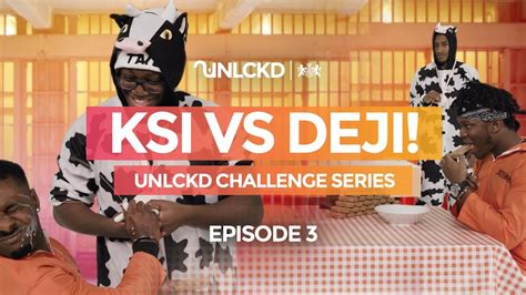 KSI AND DEJI MILKING COWS UNLCKD Challenge Series Season 2 Episode 3