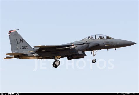 91 0309 Mcdonnell Douglas F 15e Strike Eagle United States Us Air