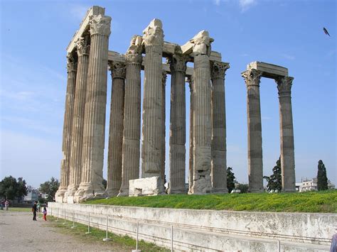 8 Ancient Greek Temples World History Et Cetera