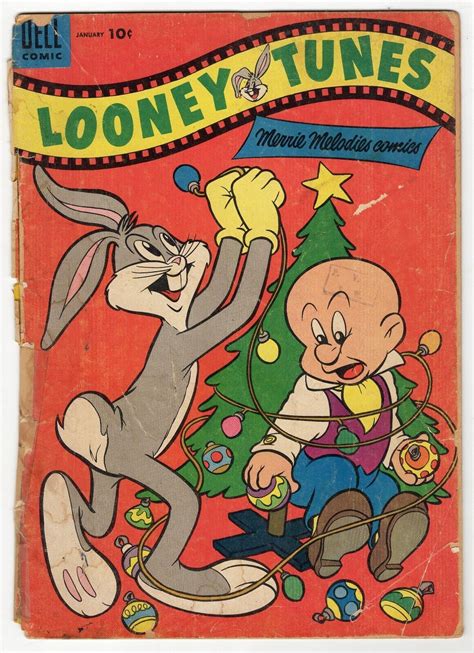 Looney Tunes And Merrie Melodies 159 Vintage 1955 Dell Comics Bugs Bunny Comic Books Golden