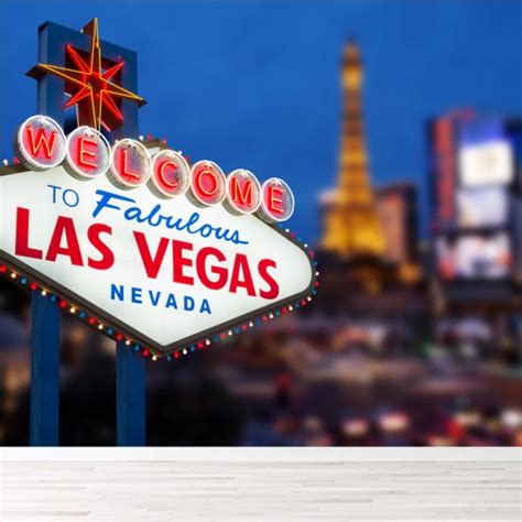 We've gathered more than 5 million images uploaded by our users and sorted them by the most popular ones. Welcome To Las Vegas Wall Mural Wallpaper