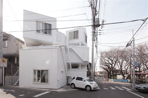 Tokyo Apartment Sou Fujimoto Architects Mooponto