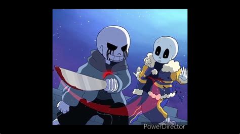 Outer Sans X Killer Sans Ship 3 Youtube