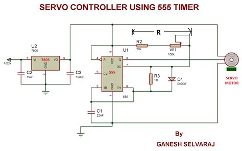 Circuit Design Servomotor Sensor De Proximidad Y Ardu