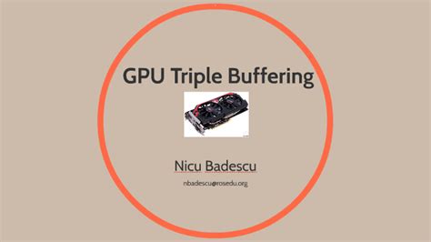 Gpu Triple Buffering By Nicu Badescu