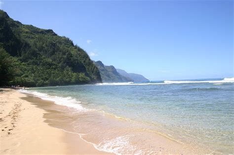 Kee Beach Kauai Beach Scoop