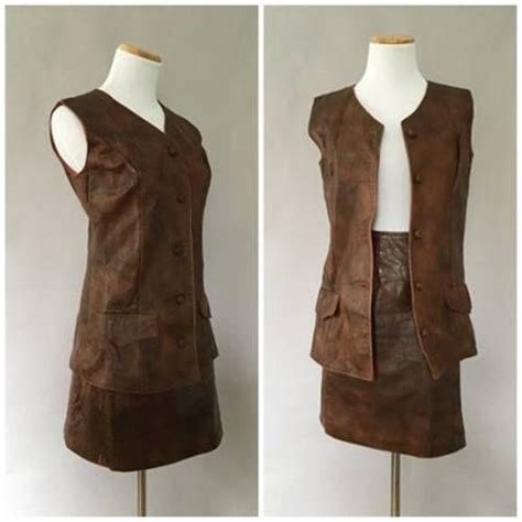Https://techalive.net/outfit/brown Leather 2 Piece Outfit