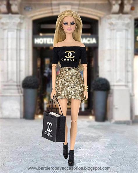 Barbie And Chanel Barbie Dress Fashion Cogic Fashion Fashion