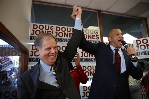 Democrat Doug Jones Wins Alabama Senate Race Dec 2017 Popsugar News