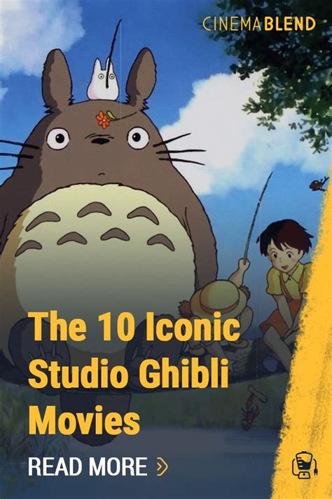 The 10 Most Iconic Studio Ghibli Movies Studio Ghibli