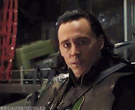 Discover and share the best gifs on tenor. Tom as Loki; - Tom Hiddleston Fan Art (31989620) - Fanpop