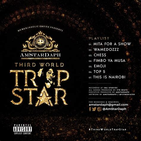 Stream Amstardaphs Fire Debut Studio Album Third World Trapstar