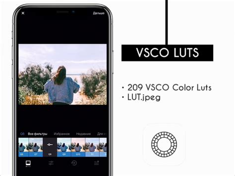 Spark AR VSCO LUTS For Instagram