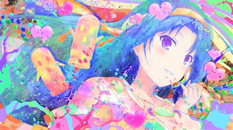 Invaders Of Rokujouma Anime Anime Girls Colorful Kiriha Kurano