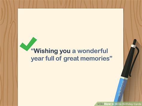 Funny birthday cards for facebook friends; 3 Ways to Write Birthday Cards - wikiHow