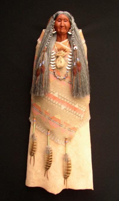 Pin By Kalinrava On Art Dolls Spirit Art Dolls Native American