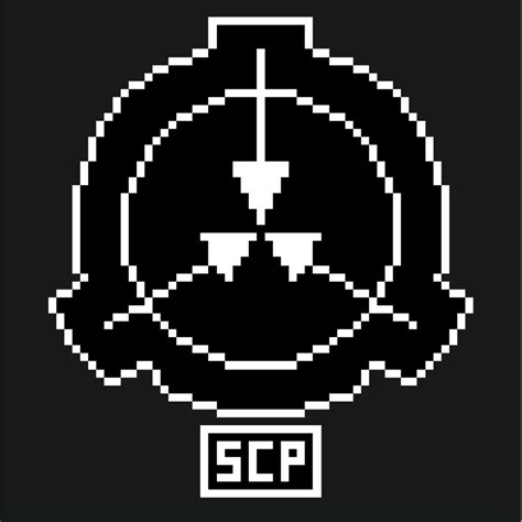 Another Pixel Art Rendition Of An Scp Universe Logo Previously Posted