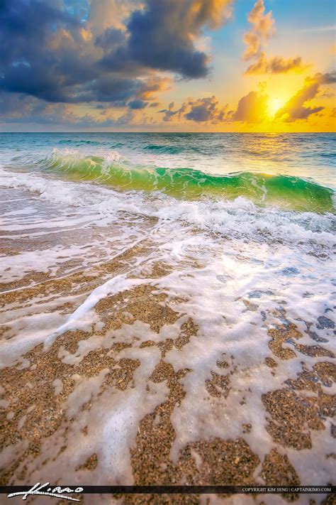 Hdr Beach Sunrise Singer Island Florida Hdr Photography By Captain Kimo