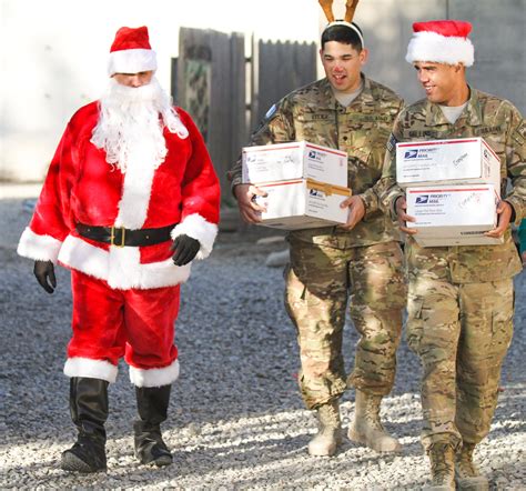 Rakkasans Receive Support For Christmas Article The United States