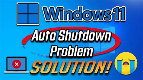 How To Fix Auto Shutdown Restart Problem On Windows 10 2024 Youtube