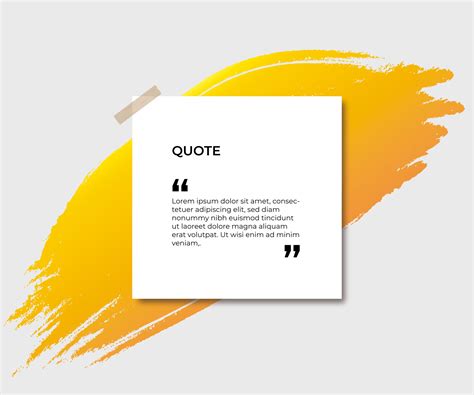 Banner With Splash For Quote 1426901 Vector Art At Vecteezy