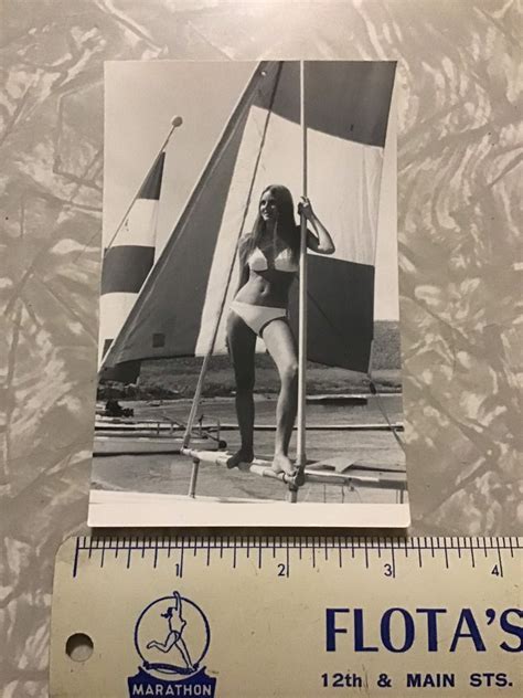 Vintage 1970s Snapshot Photo Sunbathing Bikini Amateur Model Etsy