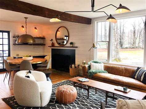 Psa These Rustic Living Room Ideas Make A Strong Case For Contemporary