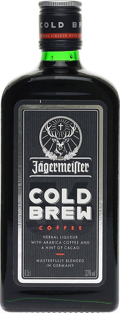 You might also be into these… food and drink. Jägermeister Cold Brew Coffee, Kräuterlikör aus Deutschland