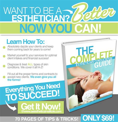The Complete Esthetician Client Consultation Guide Payhip