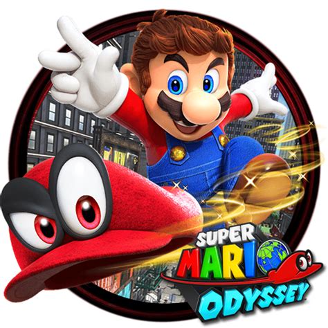 Super Mario Odyssey By Alchemist10 On Deviantart