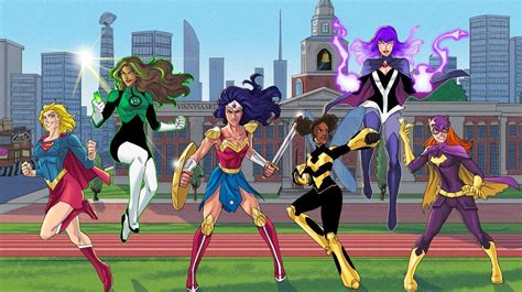 Vinícius Almeida On In 2020 Dc Super Hero Girls Dc Comics Superheroes Girl Superhero