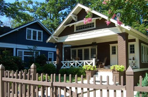 Small Beautiful Bungalow House Design Ideas Craftsman Style Bungalows