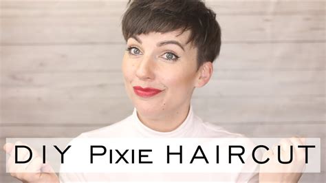 Cutting My Own Hair Pixie Haircut Womens Short Hair Minimalist Style Emily Wheatley