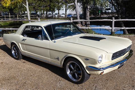 1966 Ford Mustang 289 5 Speed Just Sold Muscle Car