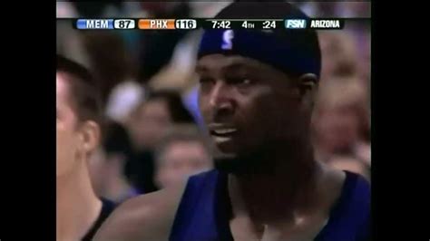 Kwame Brown Dunking On Suns 11032008 Youtube