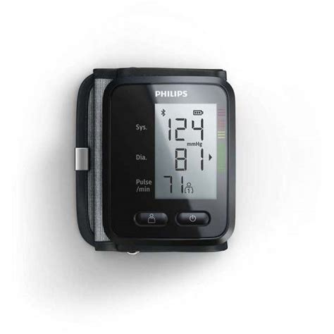 Philips Dl876515 Wrist With Bluetooth Blood Pressure Monitor