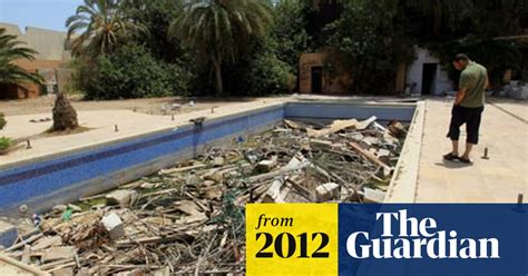 Libyan Plan To Build Parliament On Ruins Of Gaddafis Compound Libya