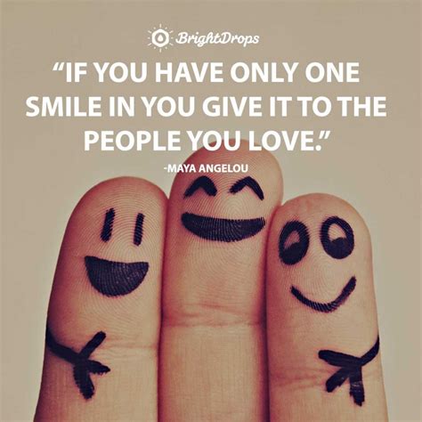 28 Smile Quotes On The Power Of Smiling Bright Drops