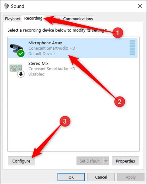 How To Set Up Microphone Settings On Windows Microphone Top Gear