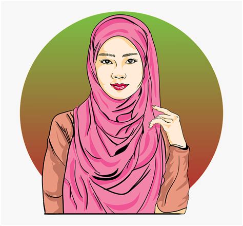 18 Gambar Kartun Ootd Hijab Struk Kuota