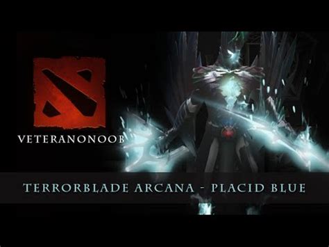 Fractal horns of inner abysm (arcana) prismatic gem: Dota 2 - Terrorblade Arcana Placid Blue - YouTube